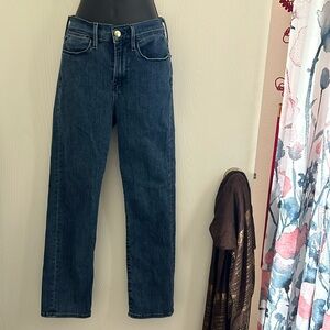 Frame Denim Women's Dark Blue Jeans